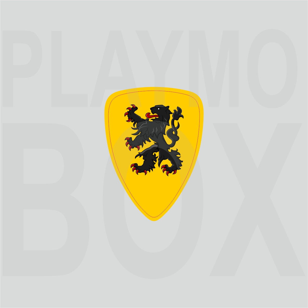 Αυτοκόλλητα Κομητείας της Φλάνδρας