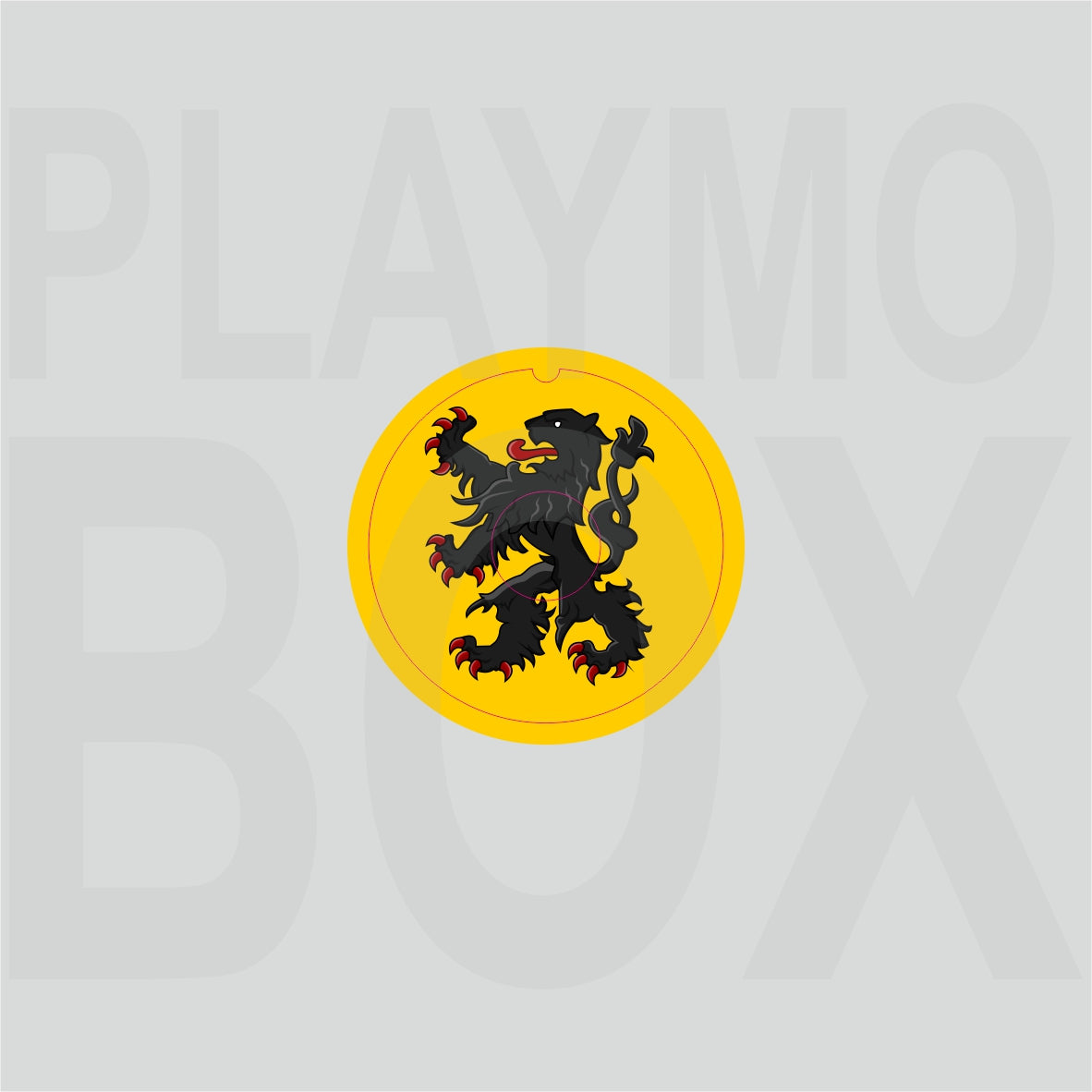 Αυτοκόλλητα Κομητείας της Φλάνδρας