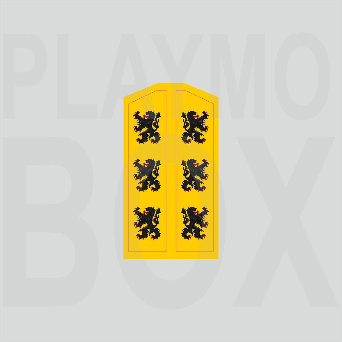 Αυτοκόλλητα Κομητείας της Φλάνδρας