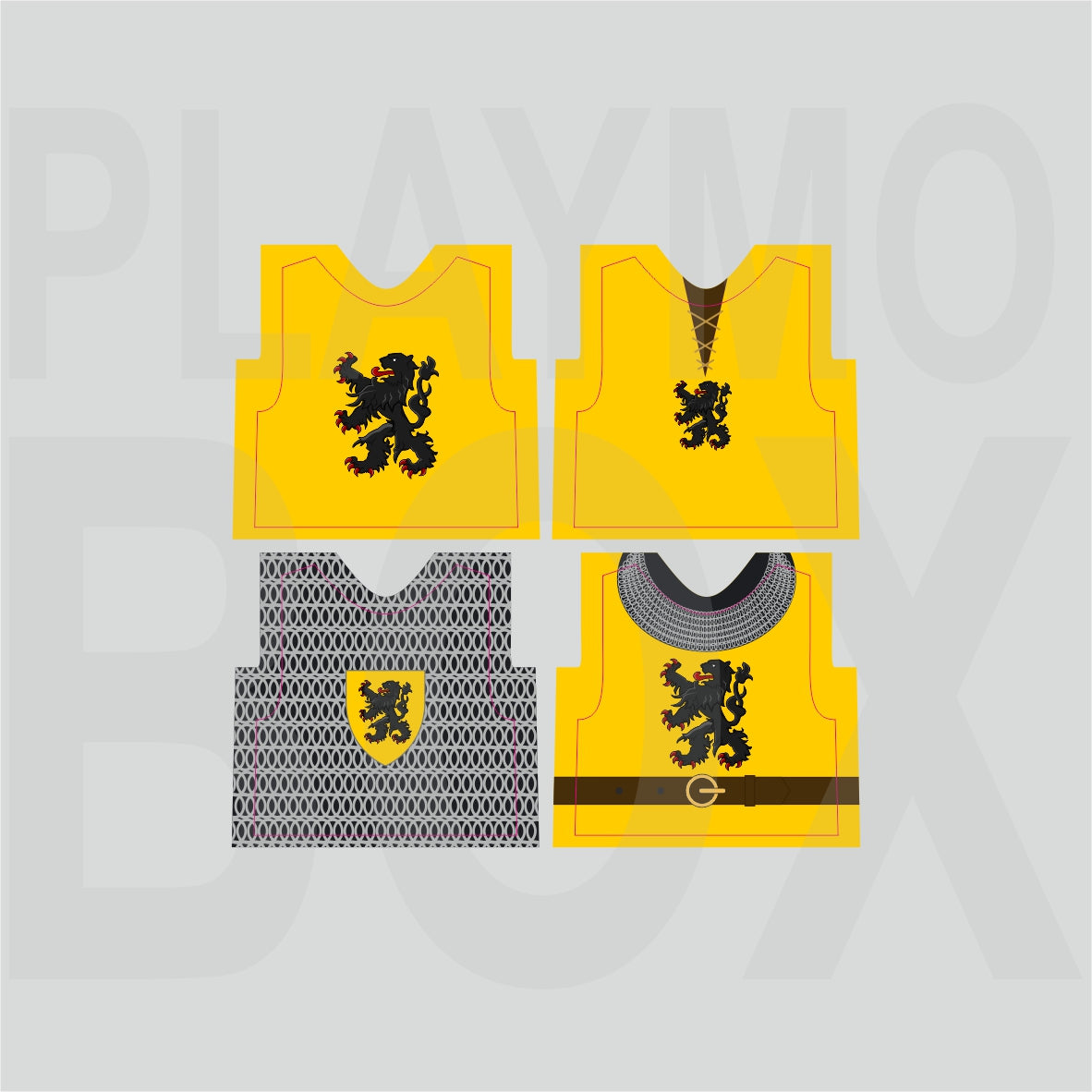 Αυτοκόλλητα Κομητείας της Φλάνδρας