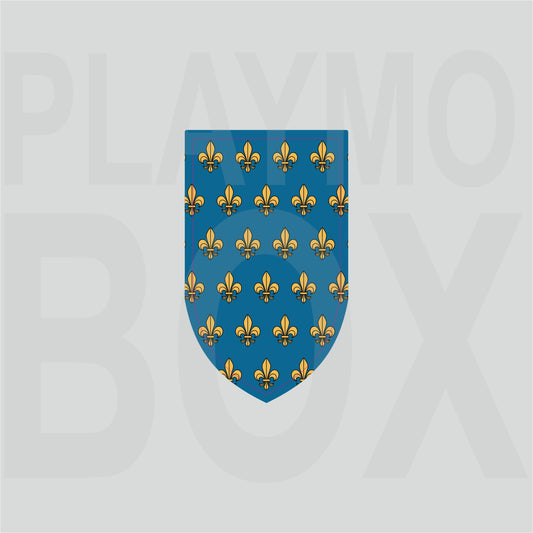 Kingdom of France Stickers