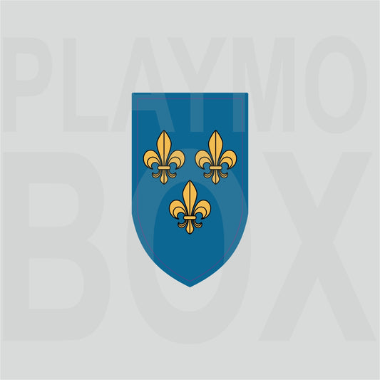 Kingdom of France Stickers