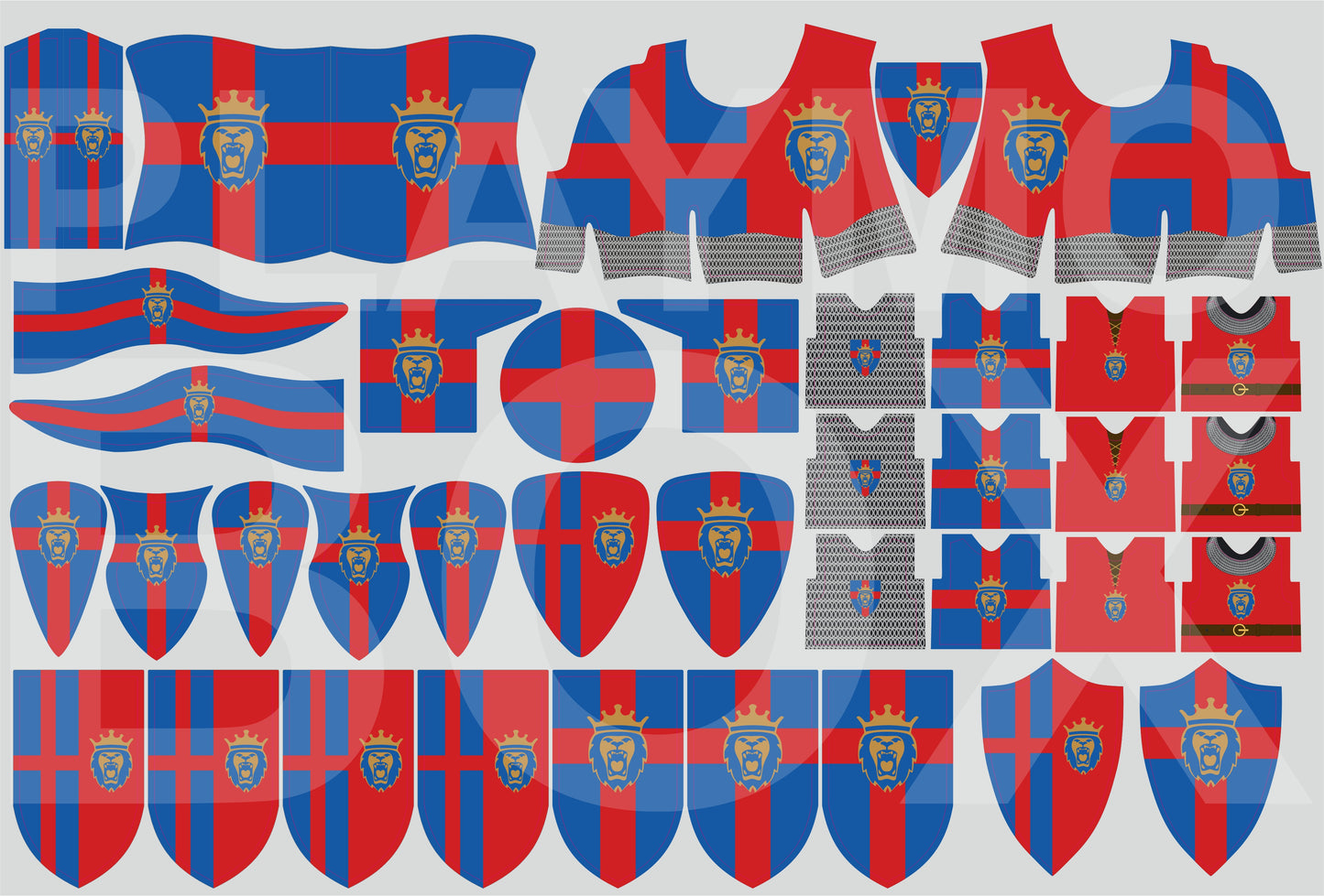 Royal Lion Crusades II