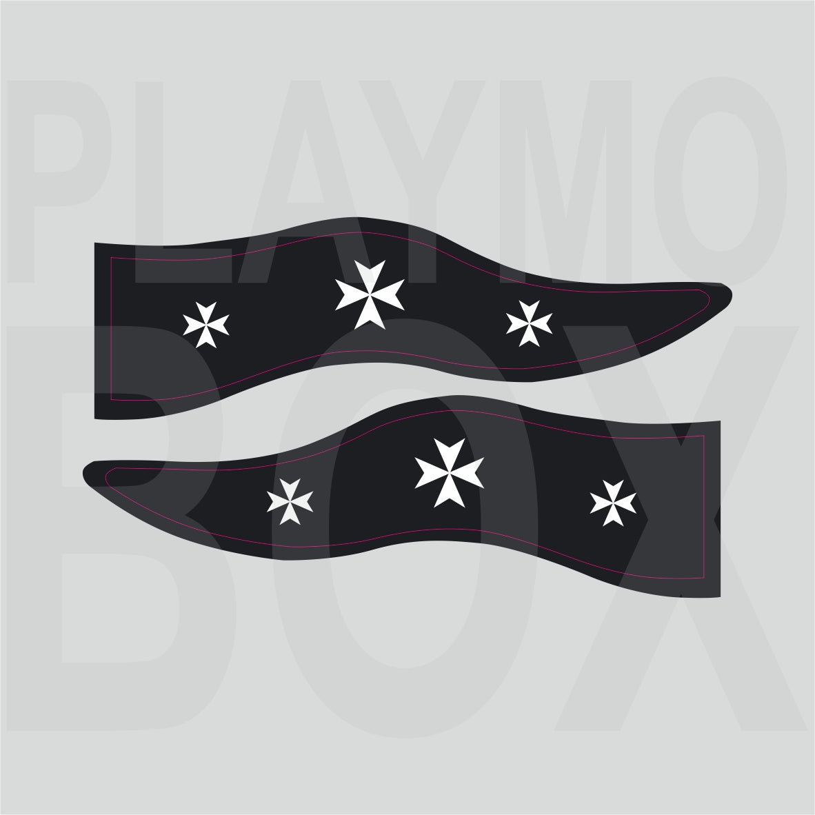 Hospitallers Stickers