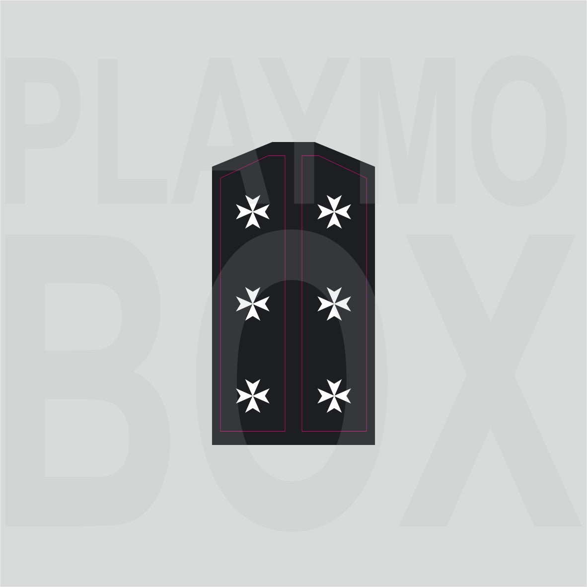 Hospitallers Stickers