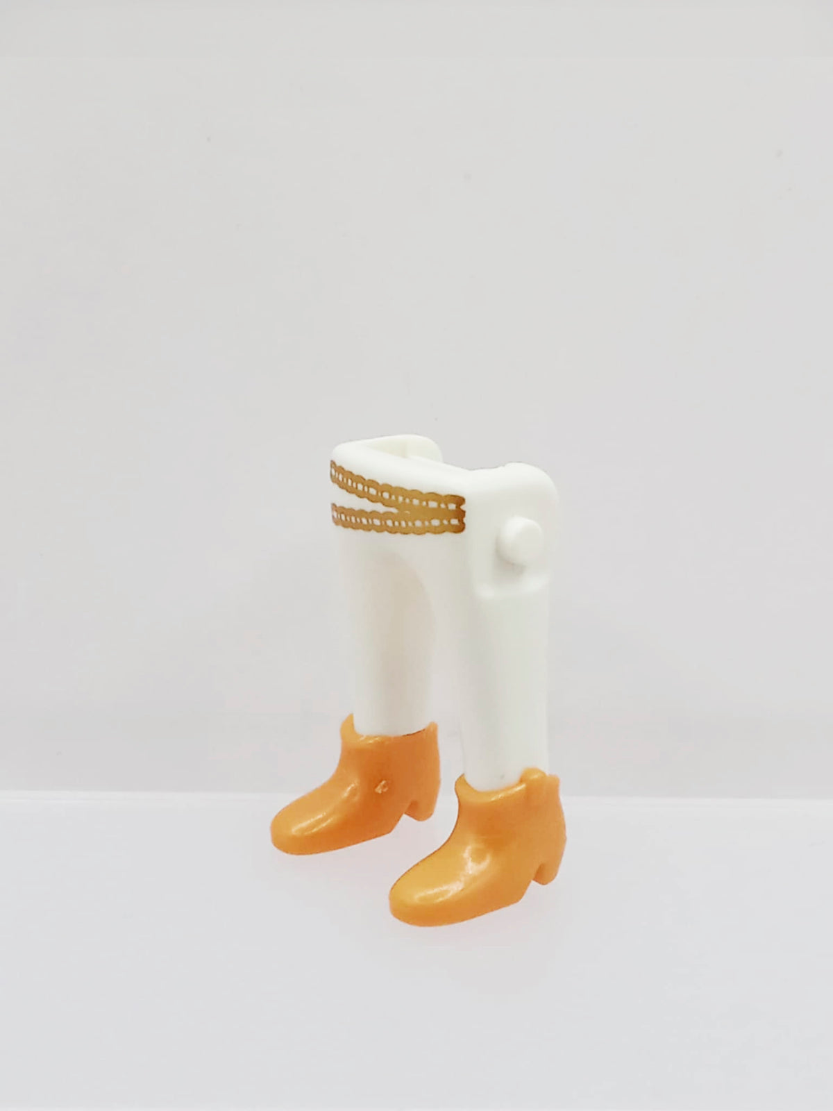 Women legs with short boots