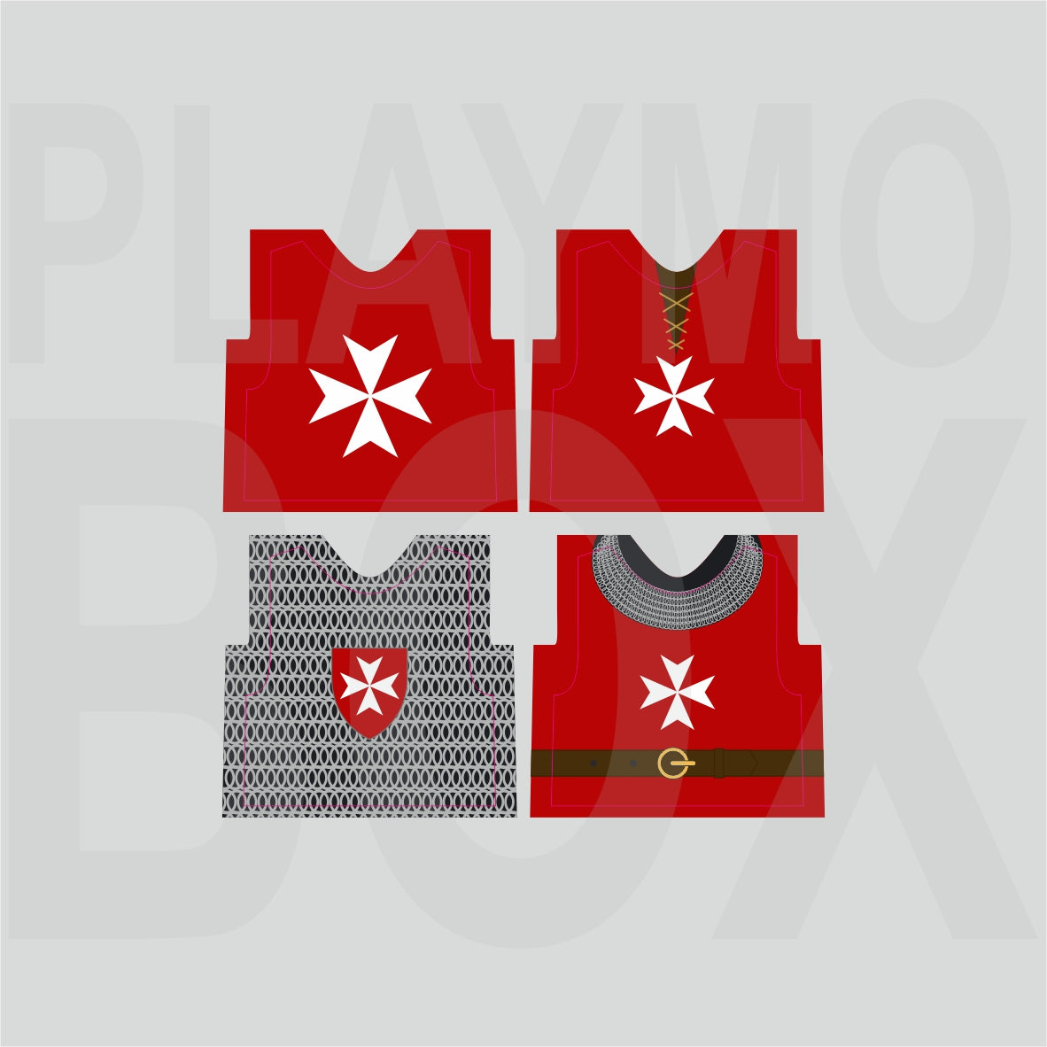Hospitallers Stickers II