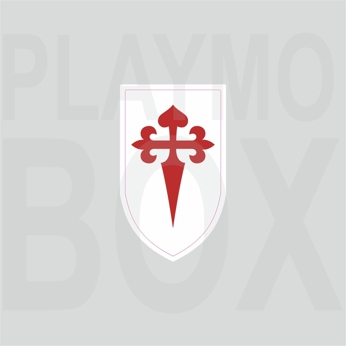 Order of Santiago Stickers