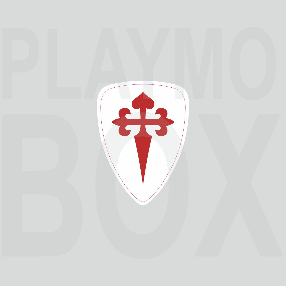 Order of Santiago Stickers