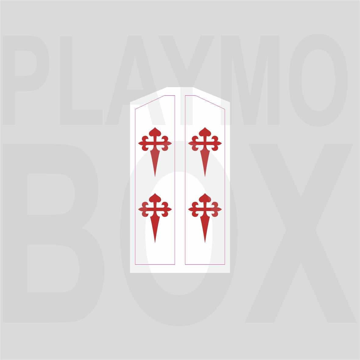 Order of Santiago Stickers