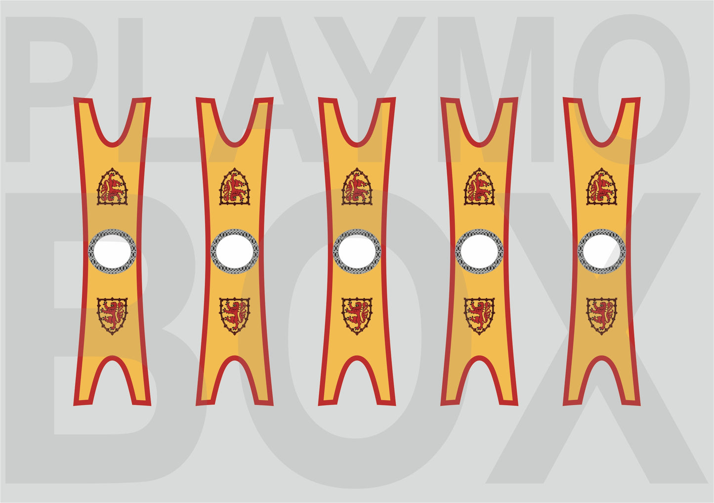 Kingdom of Scotland Cloak