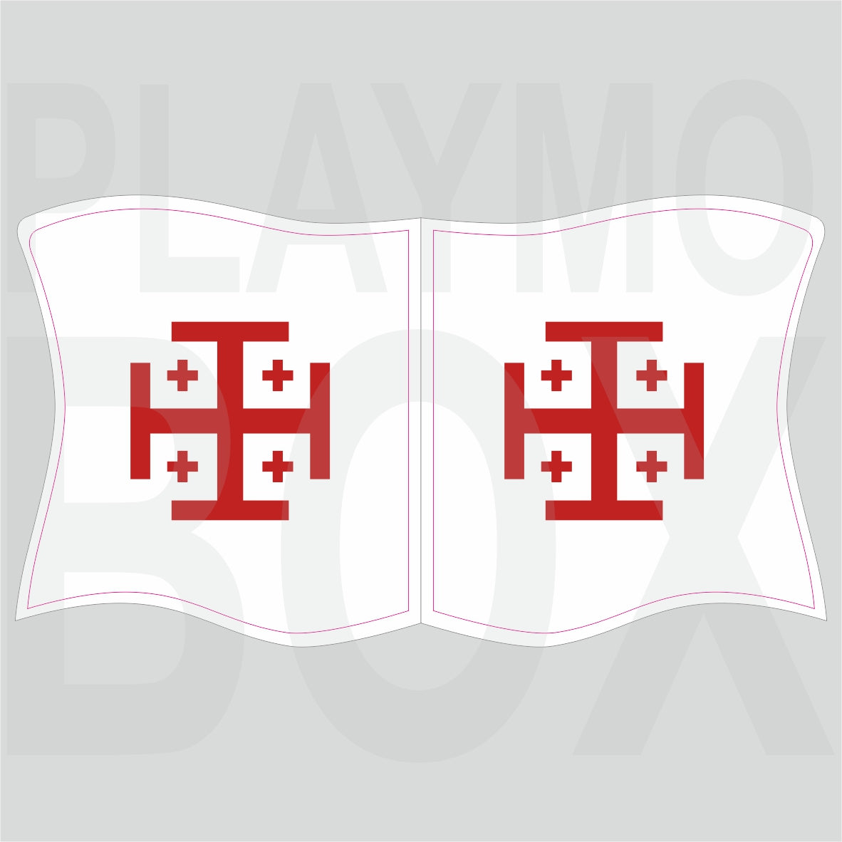 Order of the Holy Sepulchre Stickers