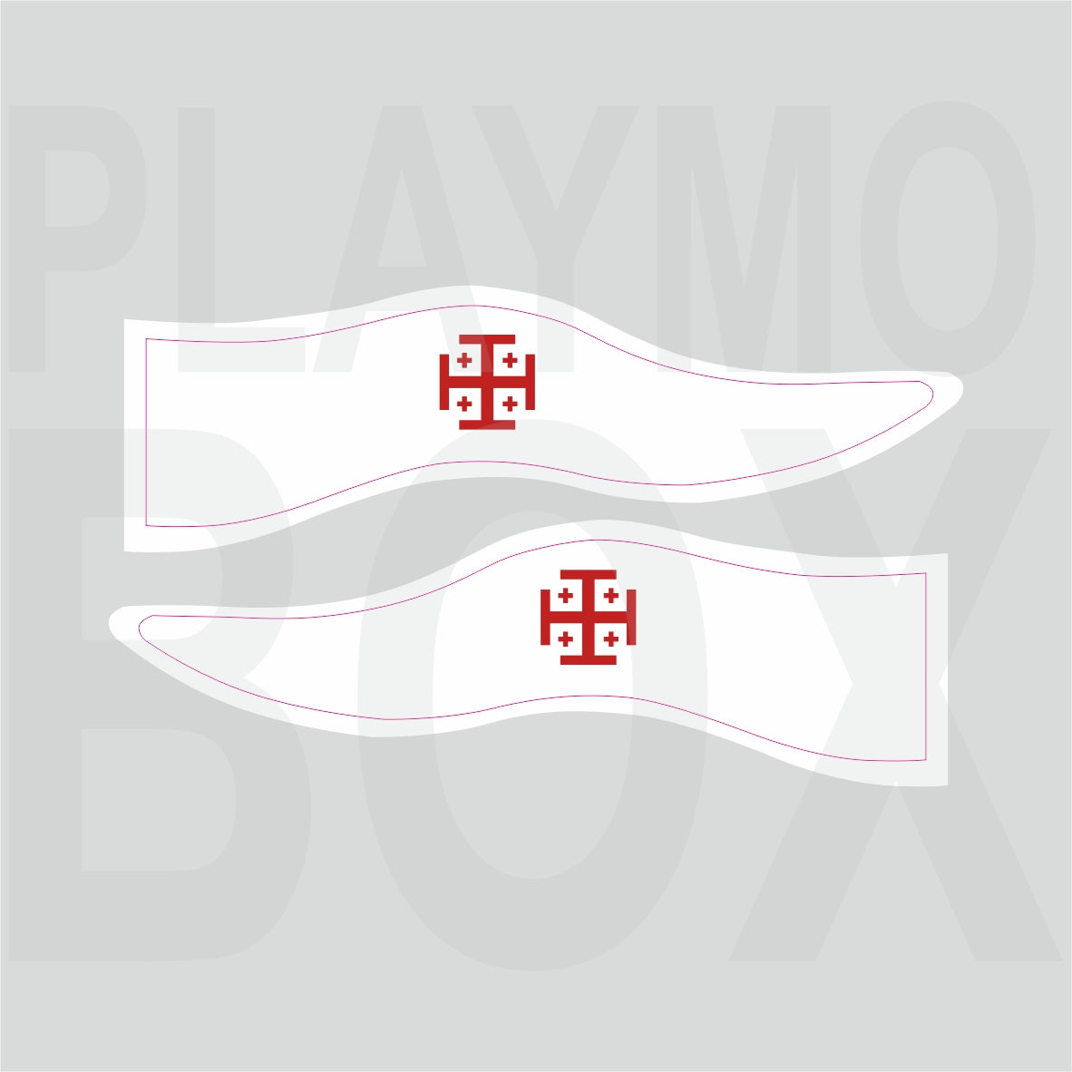 Order of the Holy Sepulchre Stickers