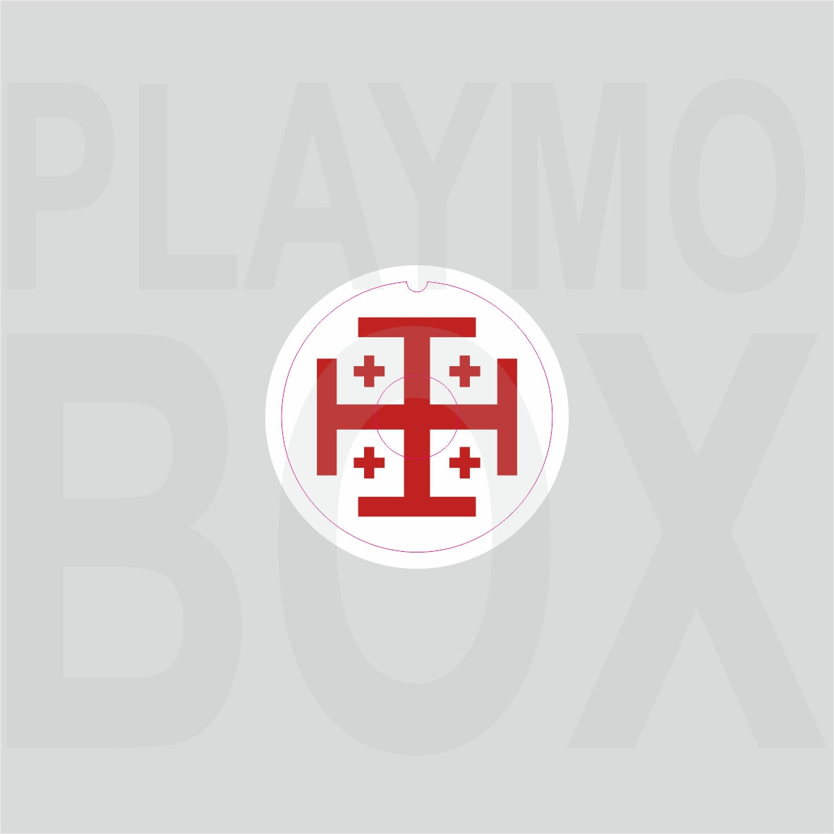 Order of the Holy Sepulchre Stickers