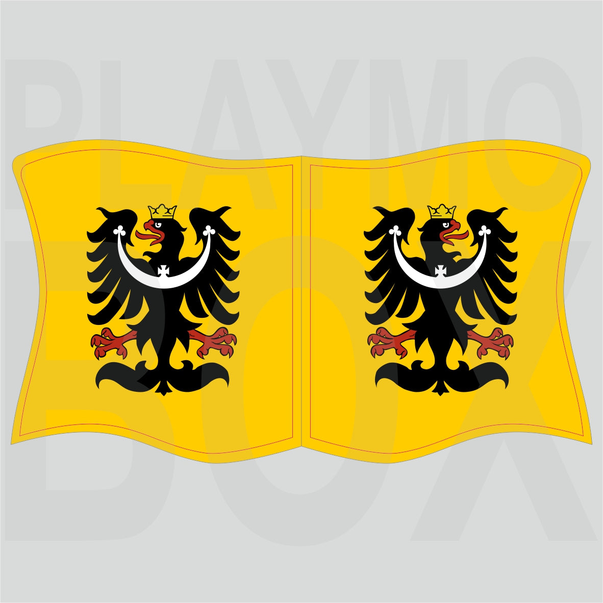 Duchy of Silesia Stickers