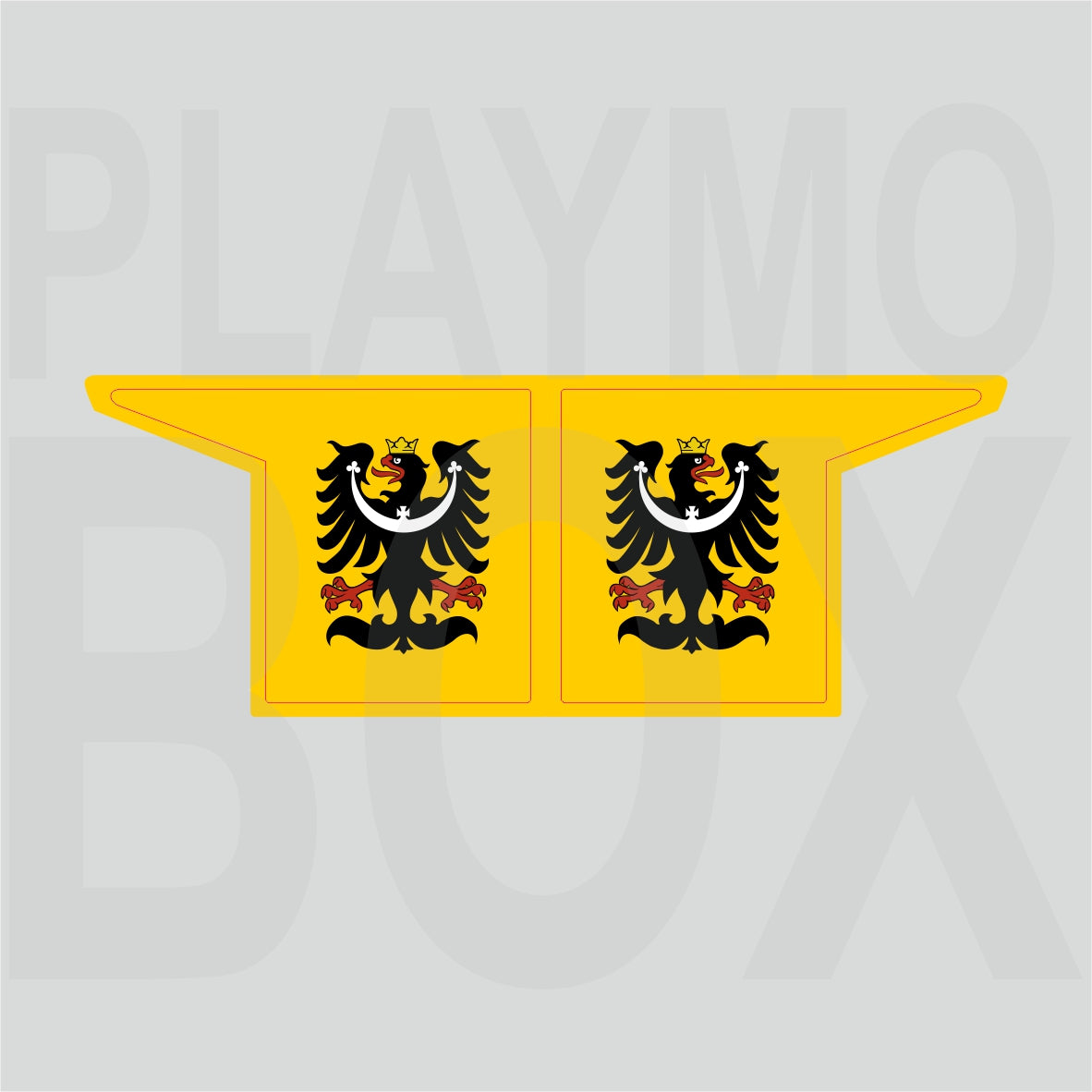 Duchy of Silesia Stickers