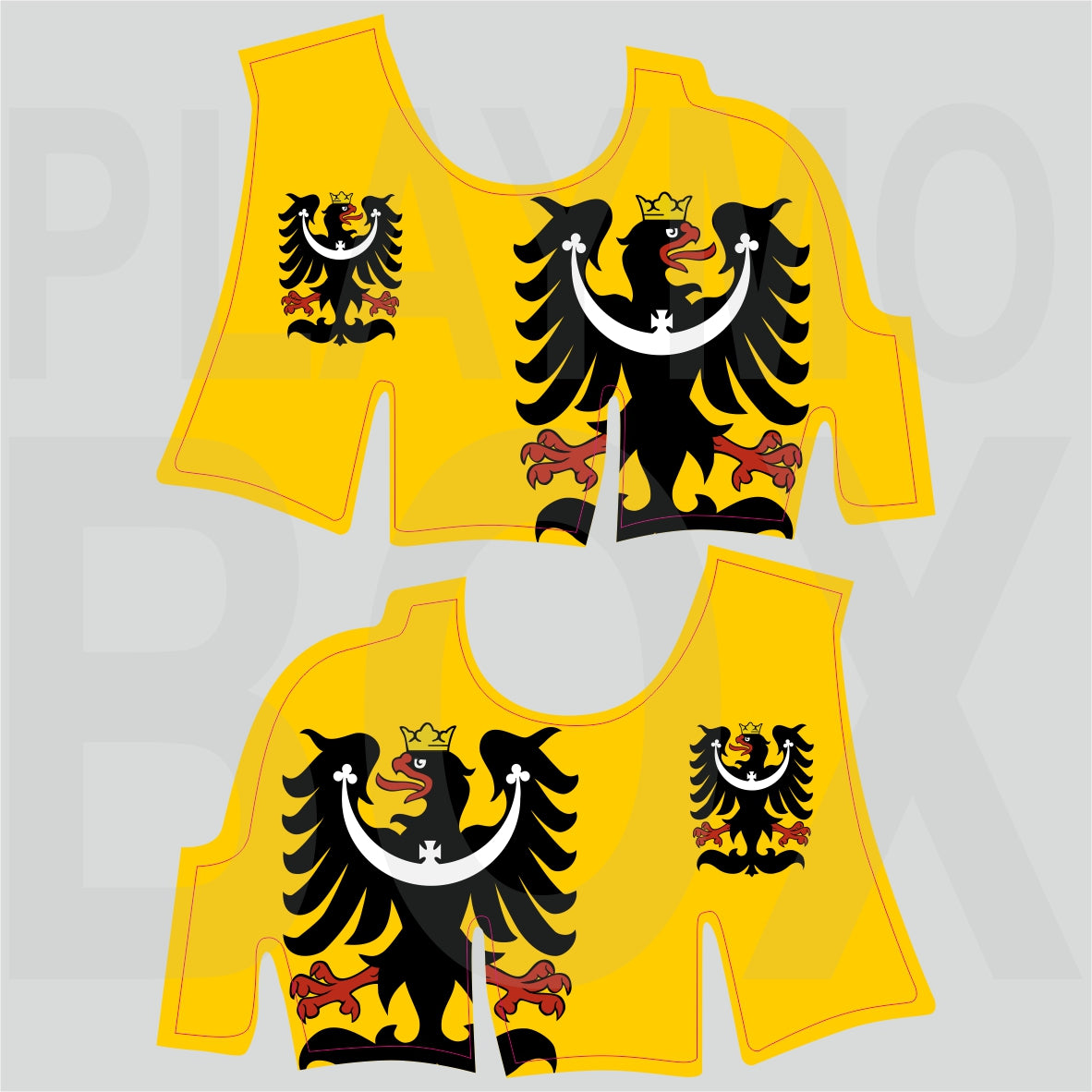 Duchy of Silesia Stickers