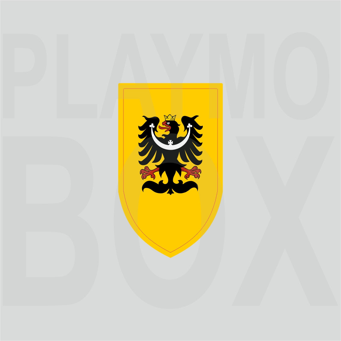 Duchy of Silesia Stickers