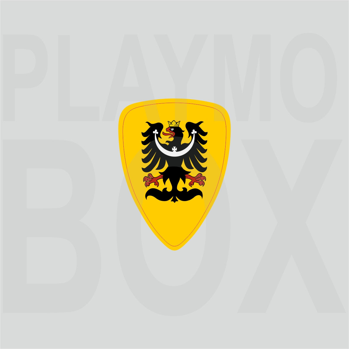 Duchy of Silesia Stickers