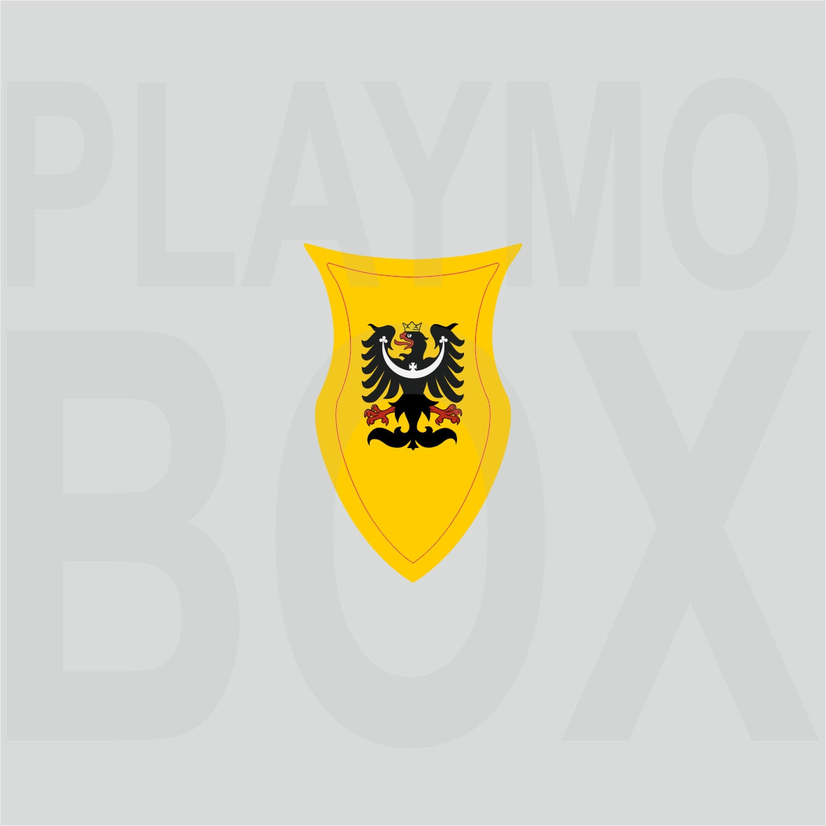 Duchy of Silesia Stickers