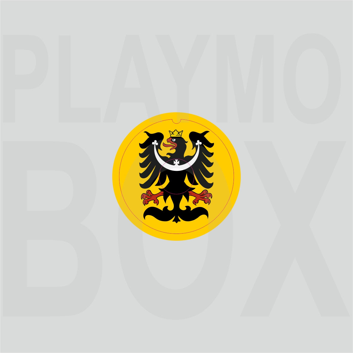 Duchy of Silesia Stickers