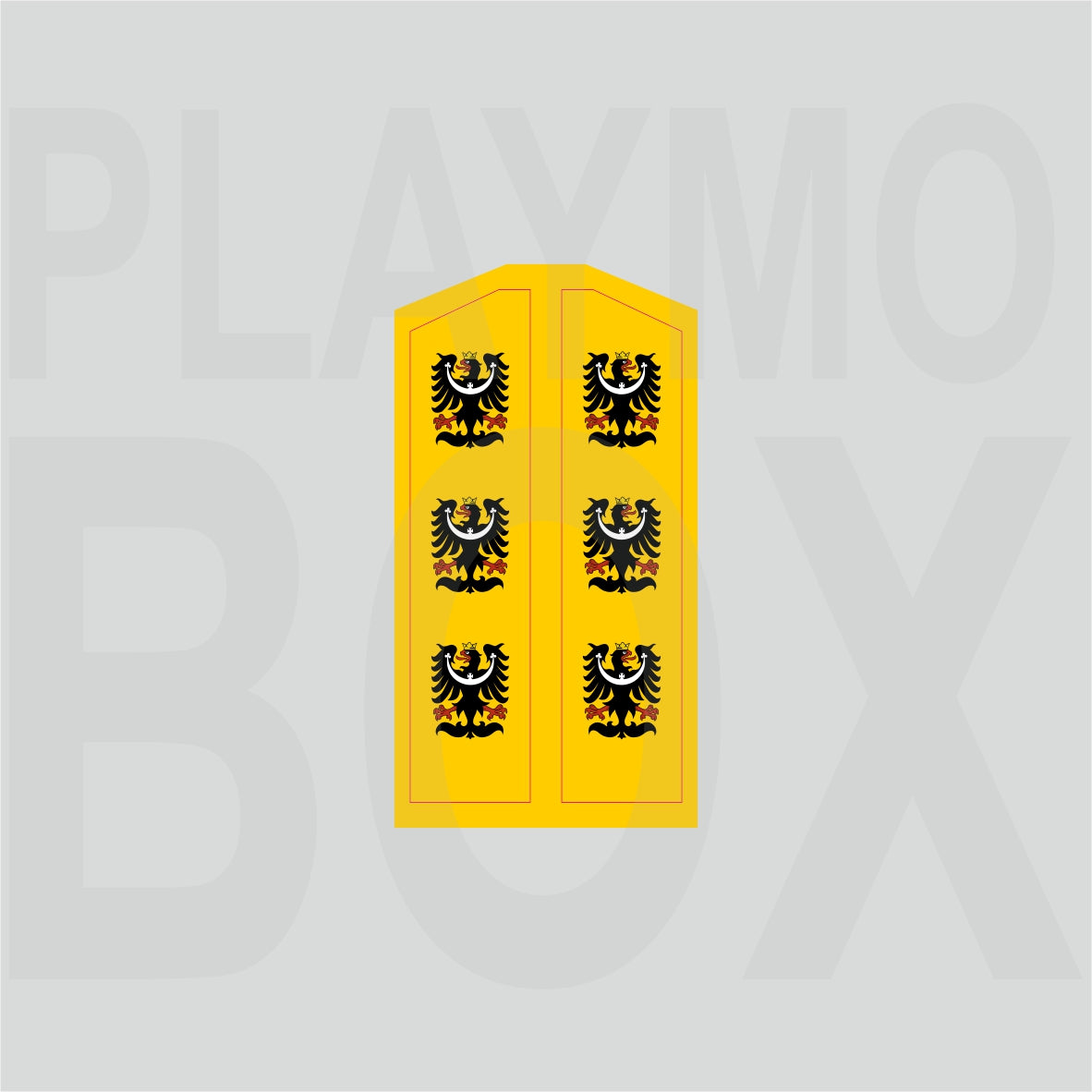 Duchy of Silesia Stickers