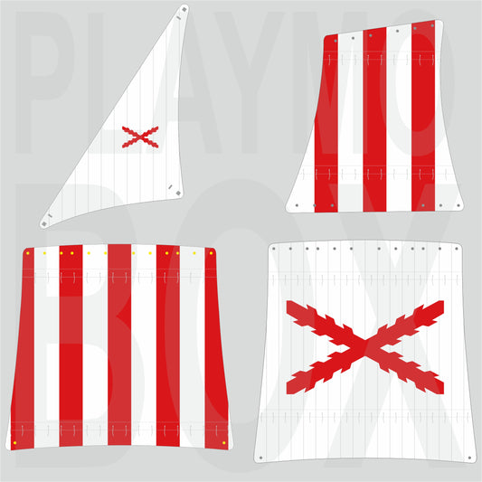 Spanish Sails II 6678