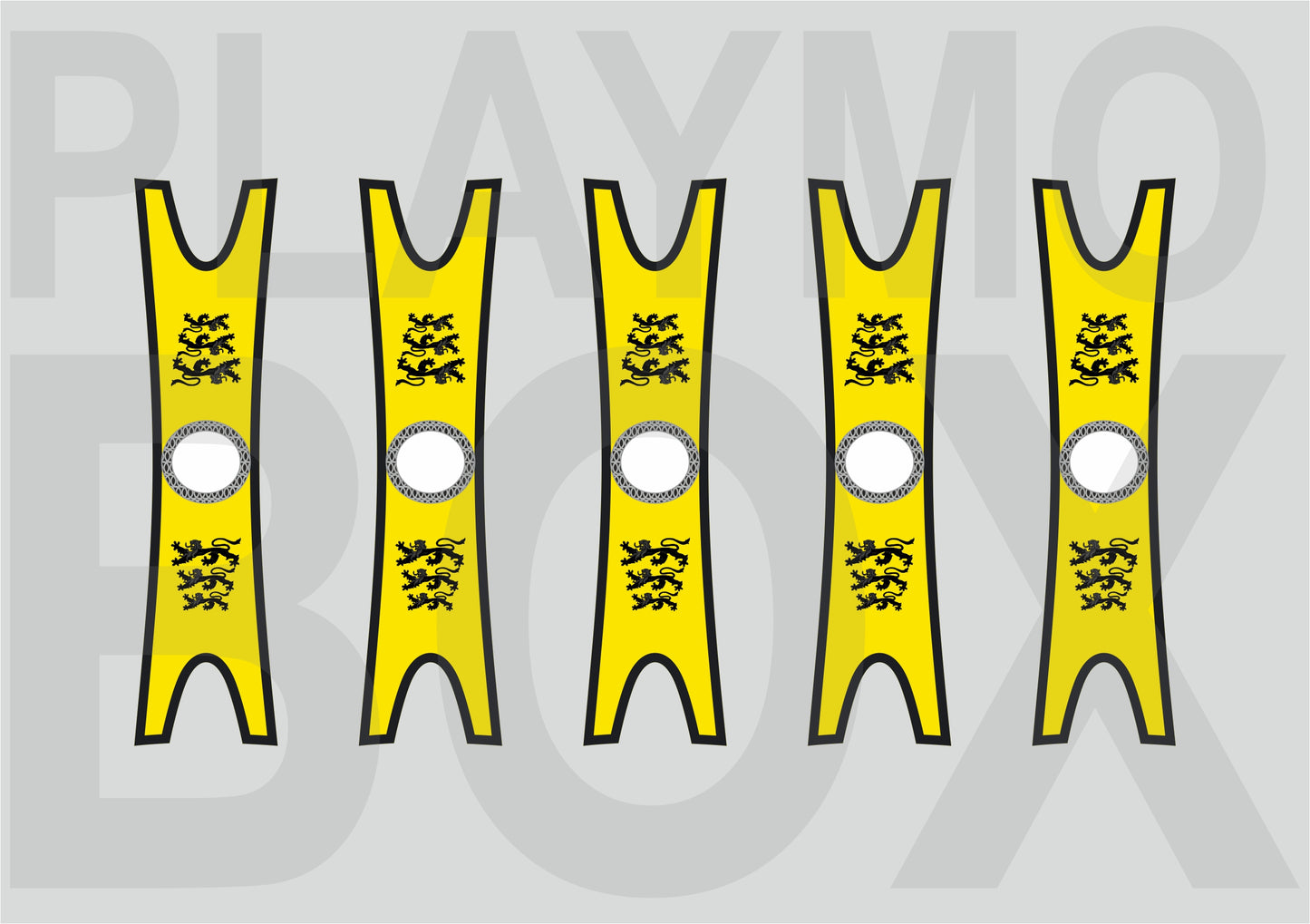 Duchy of Swabia Cloak