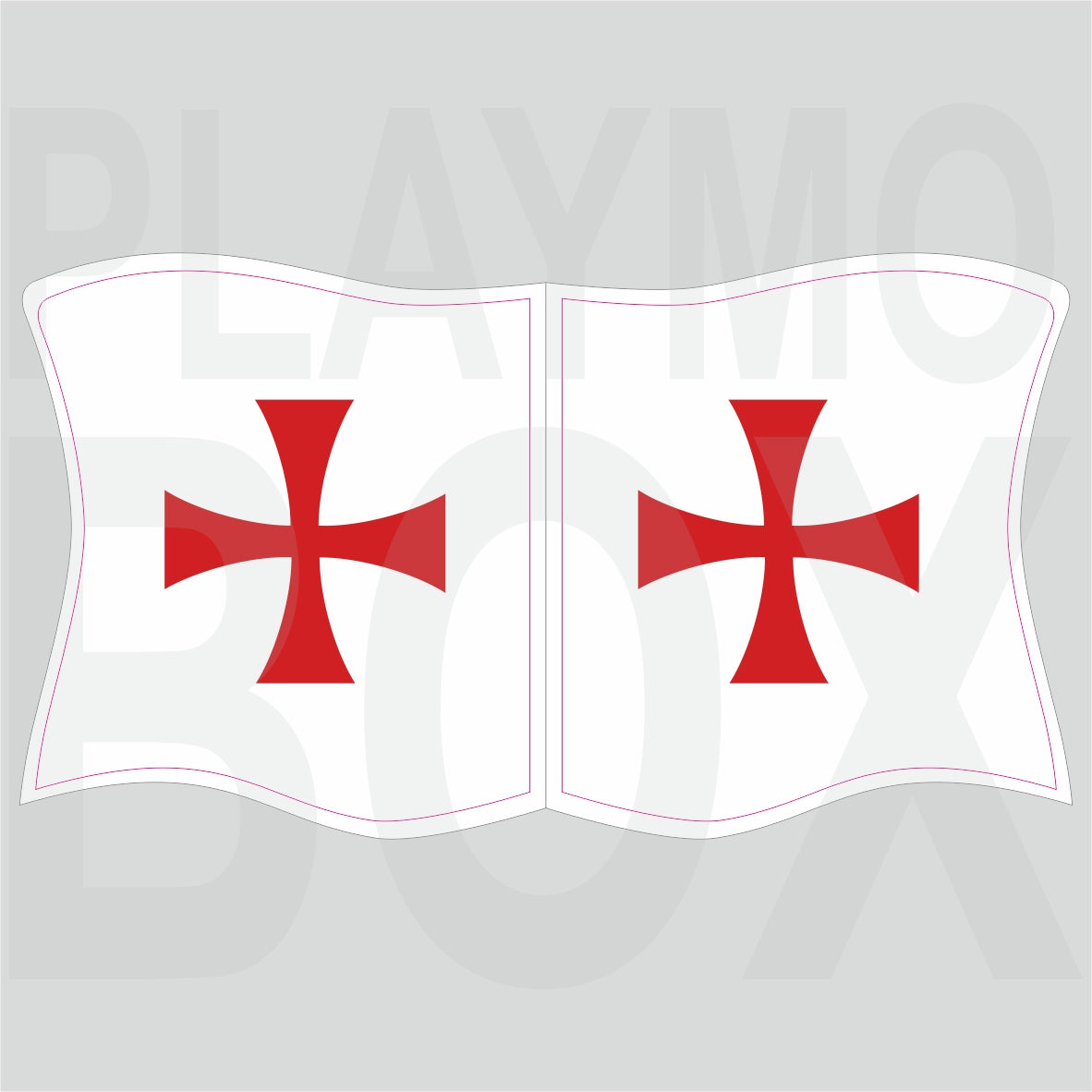 Templars Stickers