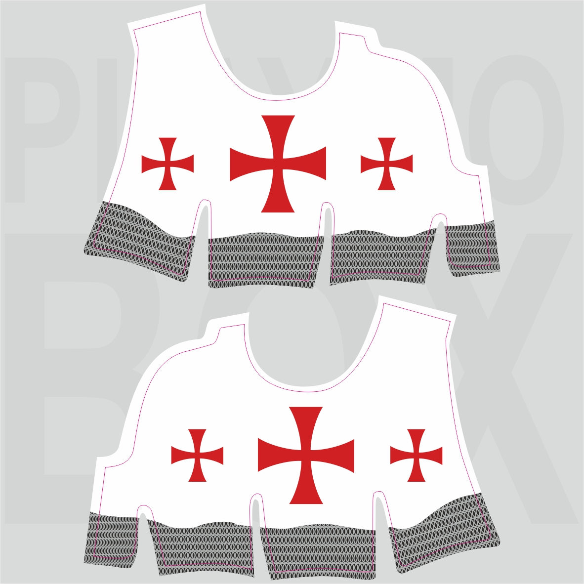 Templars Stickers
