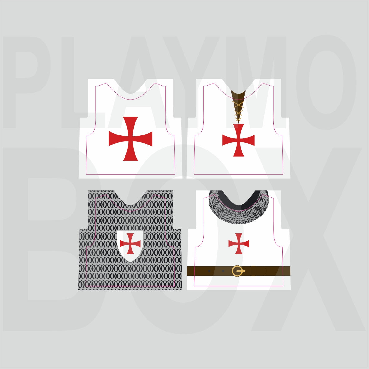 Templars Stickers