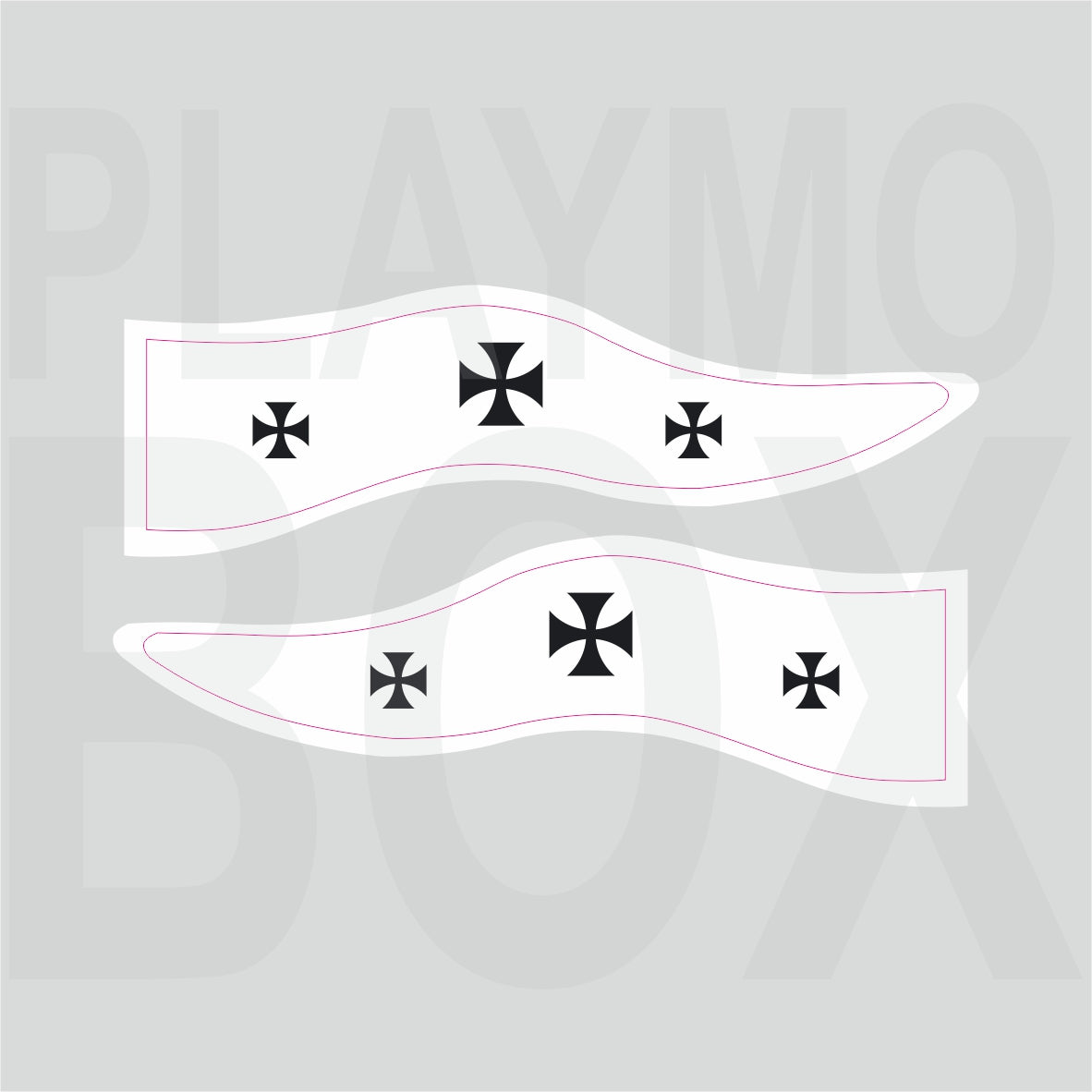 Teutonic Order Stickers