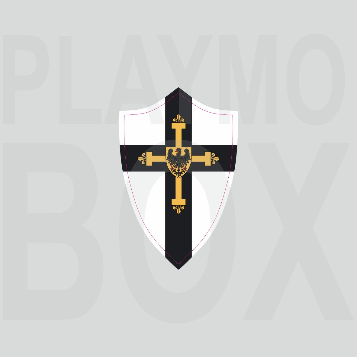 Teutonic Order Stickers