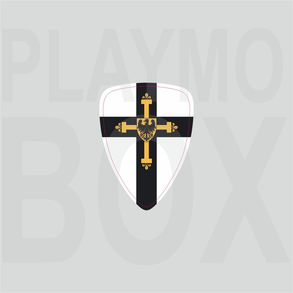 Teutonic Order Stickers