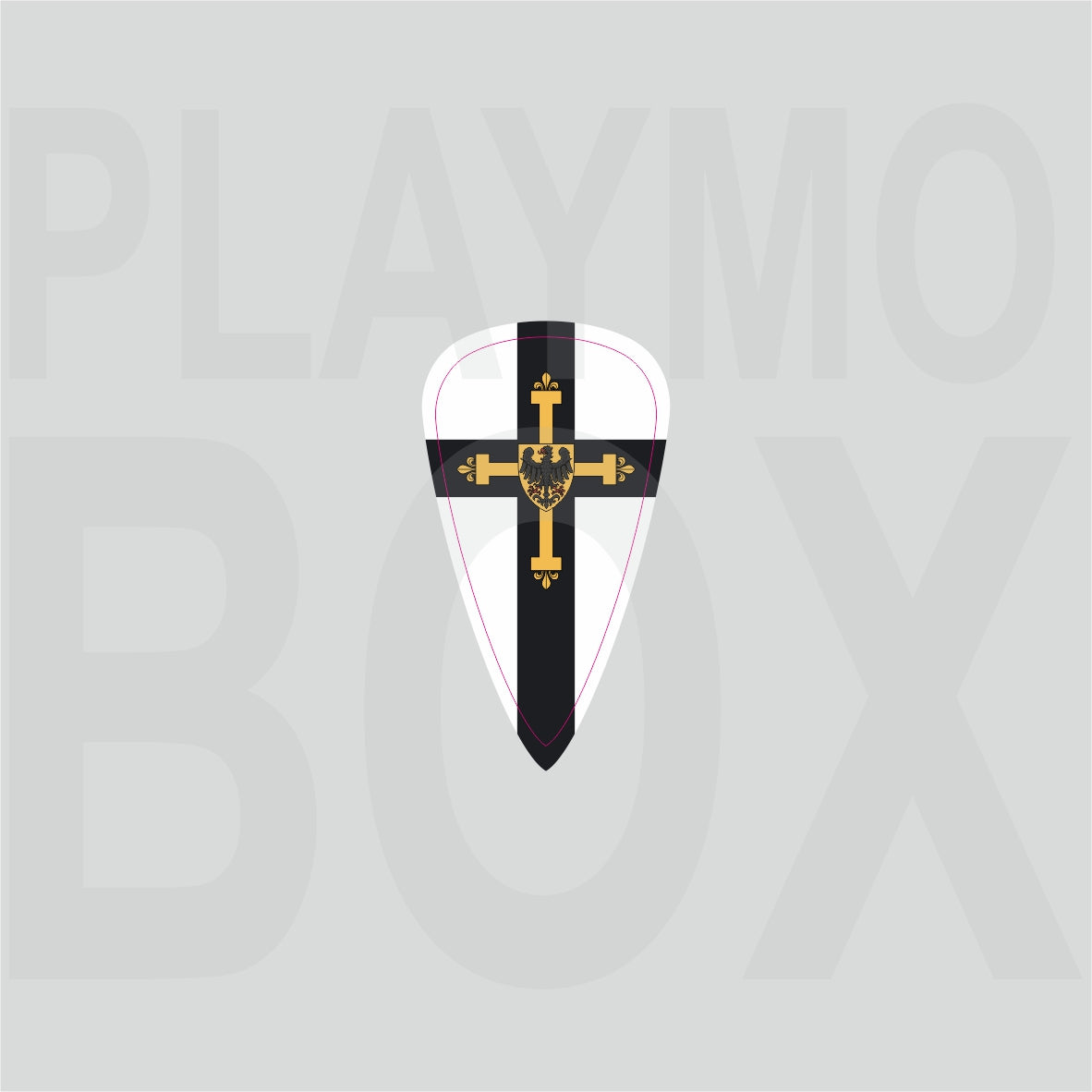Teutonic Order Stickers