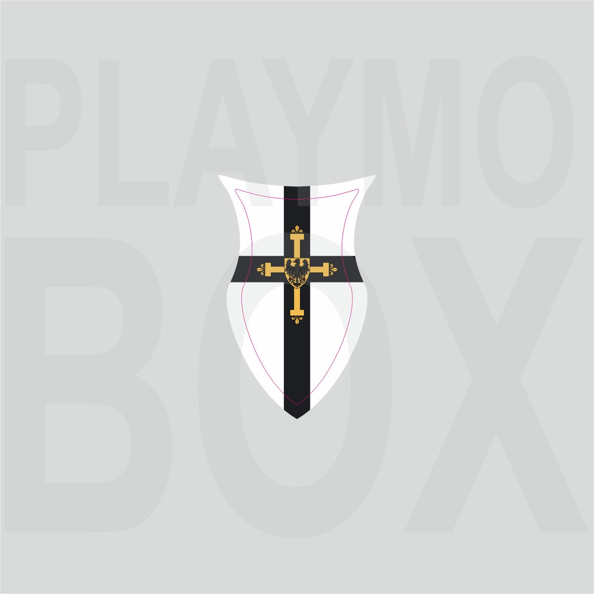 Teutonic Order Stickers