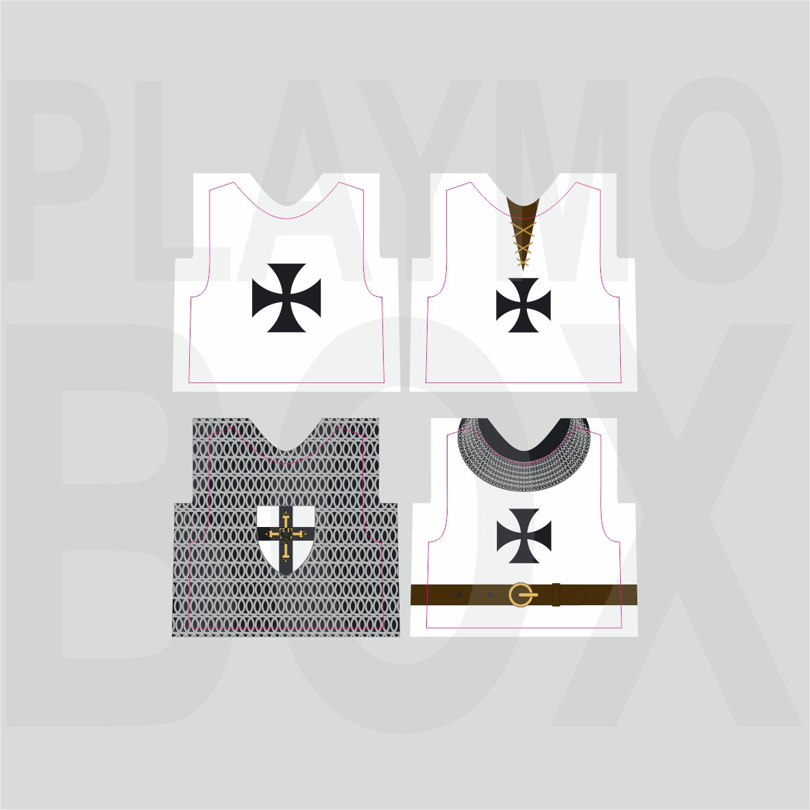 Teutonic Order Stickers